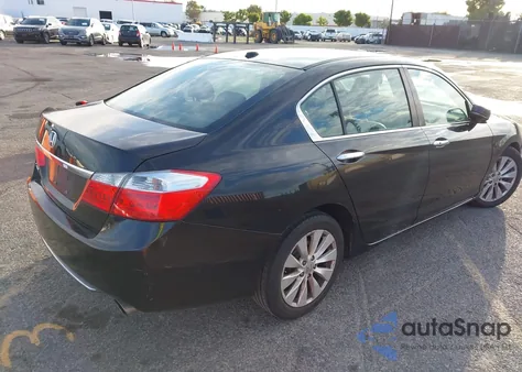 2014 Honda Accord Ex-L from USA, damaged, VIN 1HGCR2F88EA285853